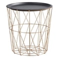 thumbnail image 2 of Creative Brands  Wire Table - Set of 3 - Gold, 2 of 5