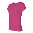 thumbnail image 2 of Clementine Women's 1x1 Baby Rib Scoop T-Shirt, 2 of 3