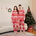 thumbnail image 2 of Traje familiar navideño estampado para Año Nuevo chino Traje familiar para Navidad Traje familiar para pijamas con estampado de alce para usar en casa, 2 of 5