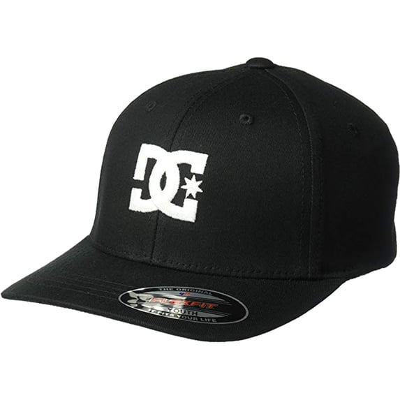 DC Big Boys' Cap Star 2 BY Flexfit Hats