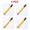 thumbnail image 1 of 1~4PCS Cable Ties Wire Fastening Convenient Innovation Reusable Heavy Duty Cable Fasteners Home Textile Tie Strap Style C 4pcs 10mm, 1 of 6