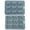 A002- Blue, variant on 9 Cavity Lion Silicone Molds for Ice Cubes, Pudding, Chocolate - Pink, BPA Free, Easy Release, Dishwasher Safe - for Home Baking, Party Supplies, DIY Crafts