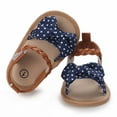 thumbnail image 5 of HBYJLZYG Baby Sandals Flat Shoes Infant First Walkers, Toddler Baby Girls Boys Baby Shoes Soft Sole Non-Slip Baby Toddler Sandals, 5 of 9