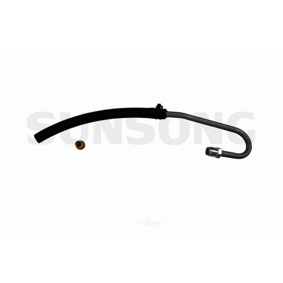 Sunsong 3401457 Power Steering Return Line Hose Assembly