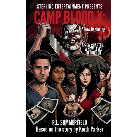 Camp Blood X: A New Beginning, (Paperback)