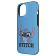 thumbnail image 2 of Funda para iPhone 15 Disney Lilo & Stitch Nerdy Stitch, 2 of 3