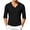 Black, variant on Bovxnpu Mens Long Sleeve Shirts Casual T Shirts Pullover V Neck Mesh Pullover Base Layer Tops