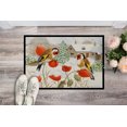 thumbnail image 2 of Caroline's Treasures ASA2189JMAT Tapis Intérieur Ou Extérieur Chardonnerets Européens - 24 x 36, 2 of 4