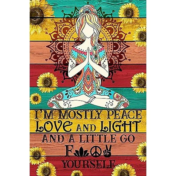 5D DIY Diamond Painting Set "Inspirational, Sunflower" Round Diamond Art Crafts for Adults, Suitable for Wall Decoration, Bedroom and Home Decoration