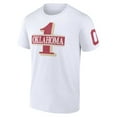 thumbnail image 2 of Men's Fanatics White Oklahoma Sooners Only One Fan T-Shirt, 2 of 3