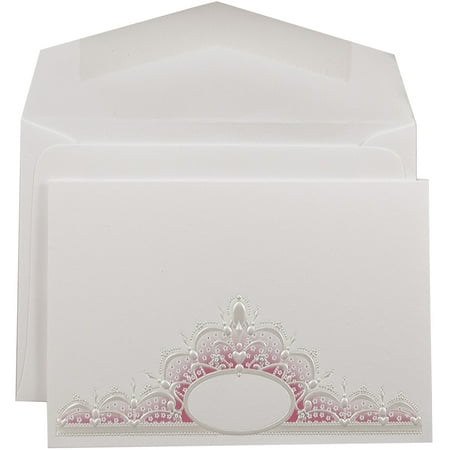 jam paper wedding invitation sets small 4 875 x 3 375 white with