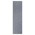 thumbnail image 2 of World Rug Gallery Transitional Floral Circles Textured Flat Weave Indoor/Outdoor Area Rug - BLUE 2'x7', 2 of 8