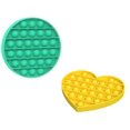 thumbnail image 1 of Push Pop Bubble Sensory Fidget Toy, Autism Special Needs Stress Reliever, Actualizado Silicone Stress Reliever Toy, Squeeze Sensory Toy o Niños Adultos Restaurar Emociones Anti-Ansiedad Herramientas Adepaton WMZL-848-6, 1 of 7