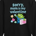 thumbnail image 3 of Toy Story - Sorry Mom My Valentine - Toddler And Youth Long Sleeve Graphic T-Shirt, 3 of 5