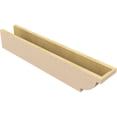 thumbnail image 5 of Ekena Millwork 6"W x 6"H x 36"L Alpine Woodgrain TimberThane Rafter Tail, Primed Tan, 5 of 6