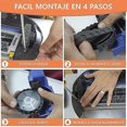 thumbnail image 3 of Replacement Tires for 500-900 Series Wheels: Anti-Slip, High Adhesion, Easy Assembly (2-Pack), 3 of 5