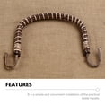 thumbnail image 2 of 4pcs Delicate Universo Kettle Handles Portable Rattan Style Kettle Accesorios, 2 of 5