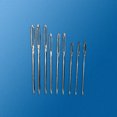 thumbnail image 4 of Matsuzay 9 Pieces Stainless Steel Large Eye Professional Hand Washable Sewing Needle Household Quilting Portable Stitching Type3 NO3, 4 of 6
