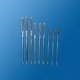 thumbnail image 2 of Bearachild 9 Pieces Stainless Steel Large Eye Professional Portable Tailor Shop Embroidery Sewing Washable Household Needle Hand Type3 NO3, 2 of 6