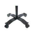 thumbnail image 3 of CTA Support de Sécurité Compact à Col de Cygne pour Plancher - Trousse de Montage (Support à Col de Cygne, base de Support, Support, 4 Roulettes, Perche Télescopique, Berceau) - pour Tablette - Verrouillable - Taille d'Écran : 7 Pouces-13 Pouces - sur Pied, 3 of 6