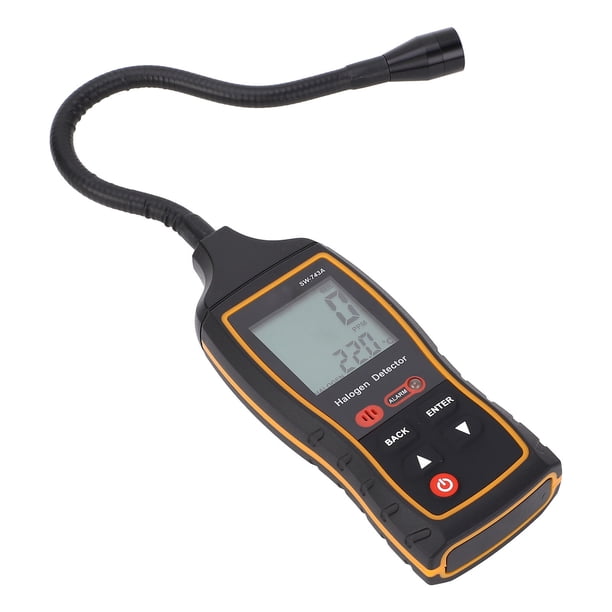 Probador De Gas Halógeno, Detector De Gas Halógeno De Respuesta Rápida 0-1000PPM Para HVAC