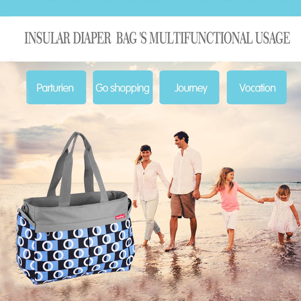 OUTAD Baby Diaper Bag Smart Organizer Waterproof Travel Diaper Backpack