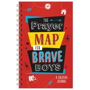 COMPILED BY BARBOUR STAFF Brave Boys: The Prayer Map for Brave Boys (Other)