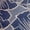 Indigo Botanical Floral, variant on Roundhill Furniture Capa Print Fabric Armless Contemporary Accent Chair, Purple Floral