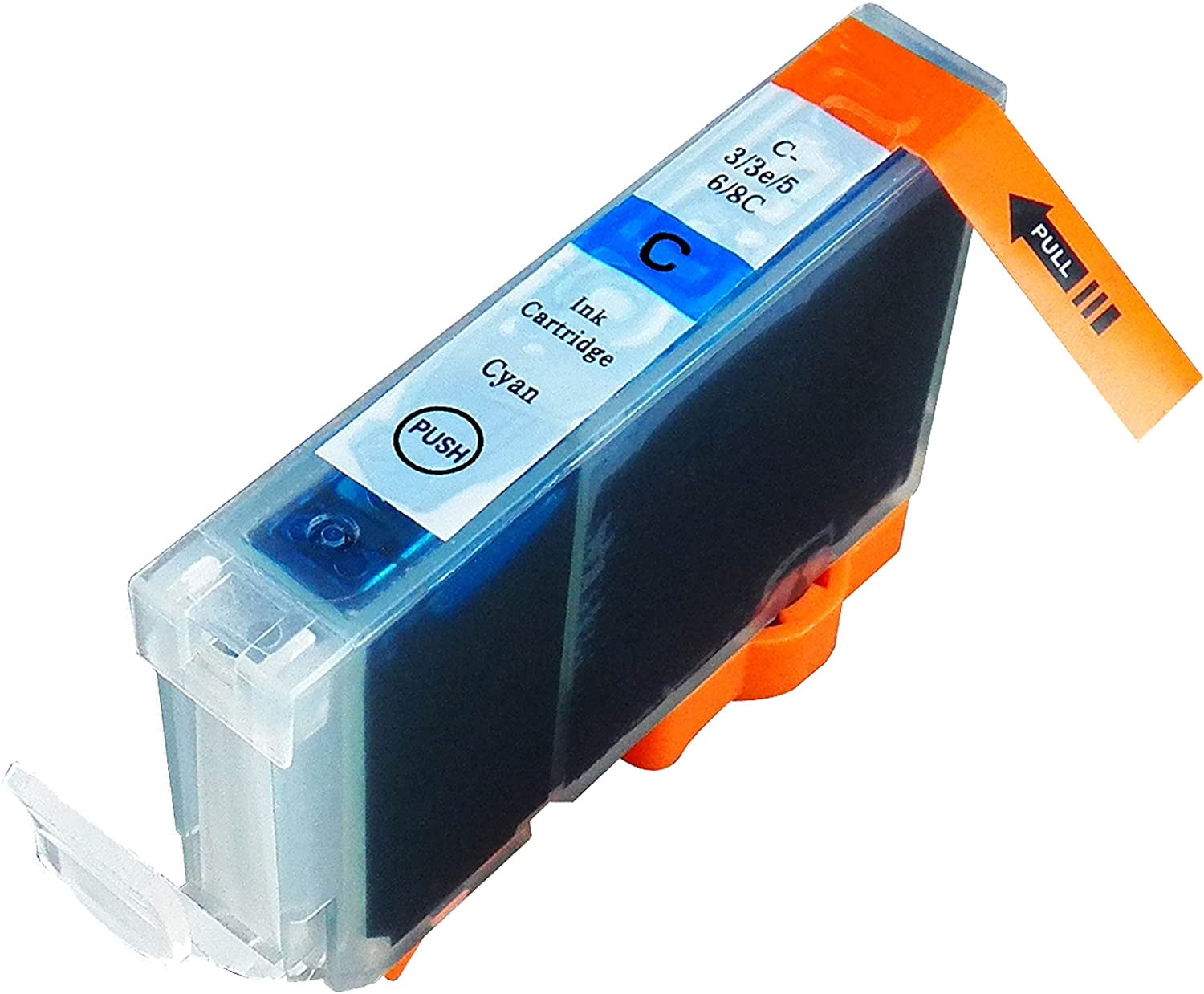 Ink Hero 8 Pack Ink Cartridges for BCI3 BCI6 Pixma iP3000 i560