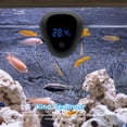 thumbnail image 3 of LCD Aquarium Digital Thermometer for Fish Tank Temperature Gauge Touch Screen, 3 of 4