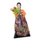 thumbnail image 3 of Muñeca Hanbok coreana, muñeca asiática artesanal, figura Hanbok, adorno coleccionable, estatuilla de de 12 pulgadas para mesa, hogar, estante,, 3 of 9