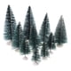 thumbnail image 3 of ColoMX 10 Uds Mini árbol de Navidad pequeño Artificial decoración fiesta de Navidad miniárbol de escritorio accesorio de árbol de Navidad, 3 of 8