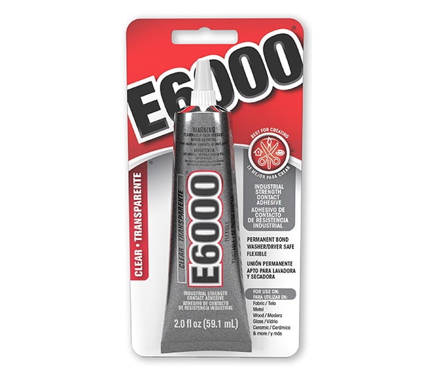E6000 Industrial Strength Adhesive Clear 2.0 Fl Oz, Price/6 Pack