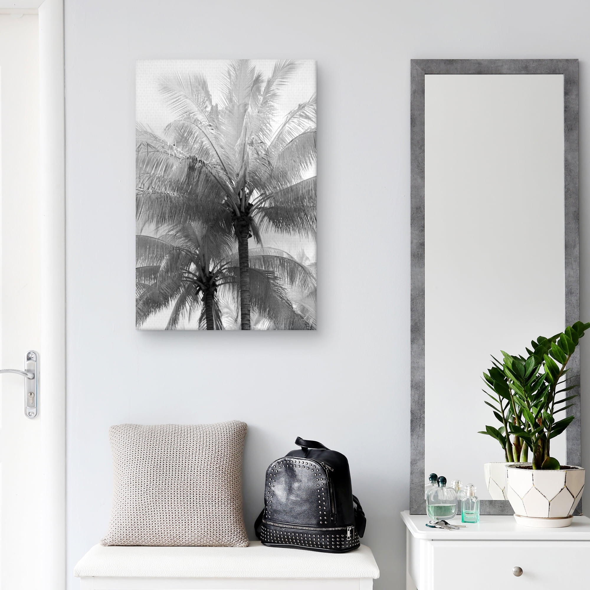Kerala Focus by Bill Philip Palm Trees Photo Canvas Art