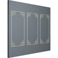 thumbnail image 6 of Ekena Millwork 24"W x 48"H Kepler Panel Moulding Kit (Triple Panel), 6 of 10