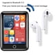 thumbnail image 5 of Methold Pantalla MP3 MP4 compatible con Bluetooth, reproductor de Radio de Audio, Control táctil, suministro de música para interior, escuela Cables de audio/vídeo, 5 of 6