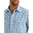 thumbnail image 5 of Wrangler® Men's Regular Fit Short Sleeve Western Shirt, Sizes S-5XL, 5 of 5