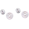 thumbnail image 1 of 4Pcs Metal Synchronous Pulley Gear Motor Belt Gear Drive Wheel Gear S Cj0618 Mini Lathe Gears, 1 of 8