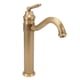 thumbnail image 5 of Mezclador de agua fría y caliente de cobre de alta gama para lavabos sobre encimera, ideal para baños y hoteles, grifo de lavabo monomando industrial retro, 5 of 8