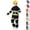 4-Yellow, variant on YUNLIUU Toddler Boys Firefighter Dress up Clothes Kids Halloween Outfit 3-4 Years,3-4 Years,1-Blue