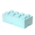 thumbnail image 1 of LEGO 40040642 Boîte de Rangement Empilable, Bleu Pâle Aqua, 1 of 3