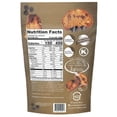 thumbnail image 6 of Keto Factory Double Chocolate+ Chocolate Chips Biscotti Cookies, 3.39 oz, 2-Pack | Keto, Diabetic & Diet Friendly Snacks, Low Carbs Treats, No Sugar Bites, Almond & Coconut Flour, Gluten Free, Non-GMO, 6 of 9