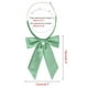 thumbnail image 2 of INSPIRAR CHIC Corbata de moño de color sólido para mujeres, corbata de moño preatado en verde menta, 2 of 6