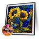 thumbnail image 5 of Pintura de diamante 5D DIY Kit de taladro redondo completo Girasol de vidrieras (NH3538), 5 of 9