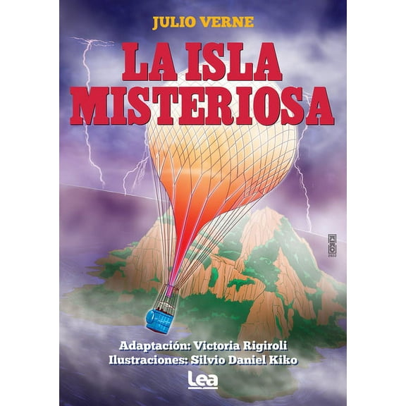 La Brujula y la Veleta: La isla misteriosa (Paperback)