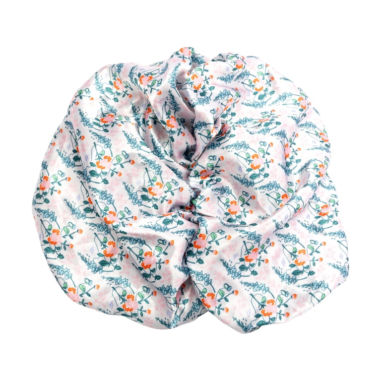 Bridgerton Satin Bonnet, White, One Size - Walmart.com display picture 3