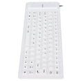 thumbnail image 4 of Clavier Pliable en Silicone, Clavier en Silicone Touches Entièrement Scellées Clavier en Silicone Clavier en Silicone Doux de Qualité Professionnelle, 4 of 14