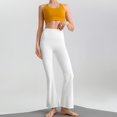thumbnail image 4 of GalaGarb Women's Quick Drying Yoga Pants, Outdoor Fitness and Casual Wide Leg Pants, 4 of 7