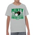 thumbnail image 2 of Officially Licensed Junior Mints Minty Fresh Club Youth's T-shirt, 2 of 3