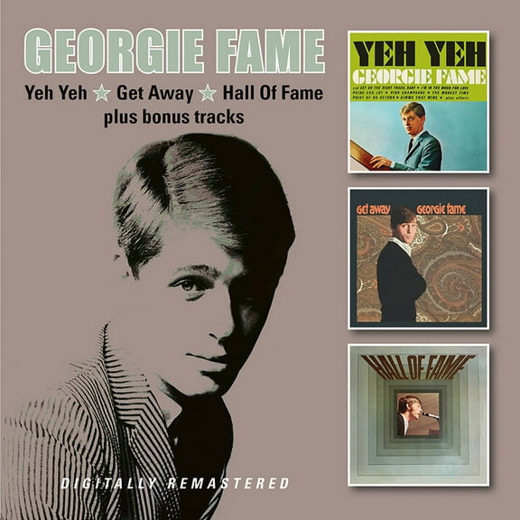 Georgie Fame - Yeh Yeh / Get Away / Hall Of Fame Bonus Tracks - Music & Performance - CD
